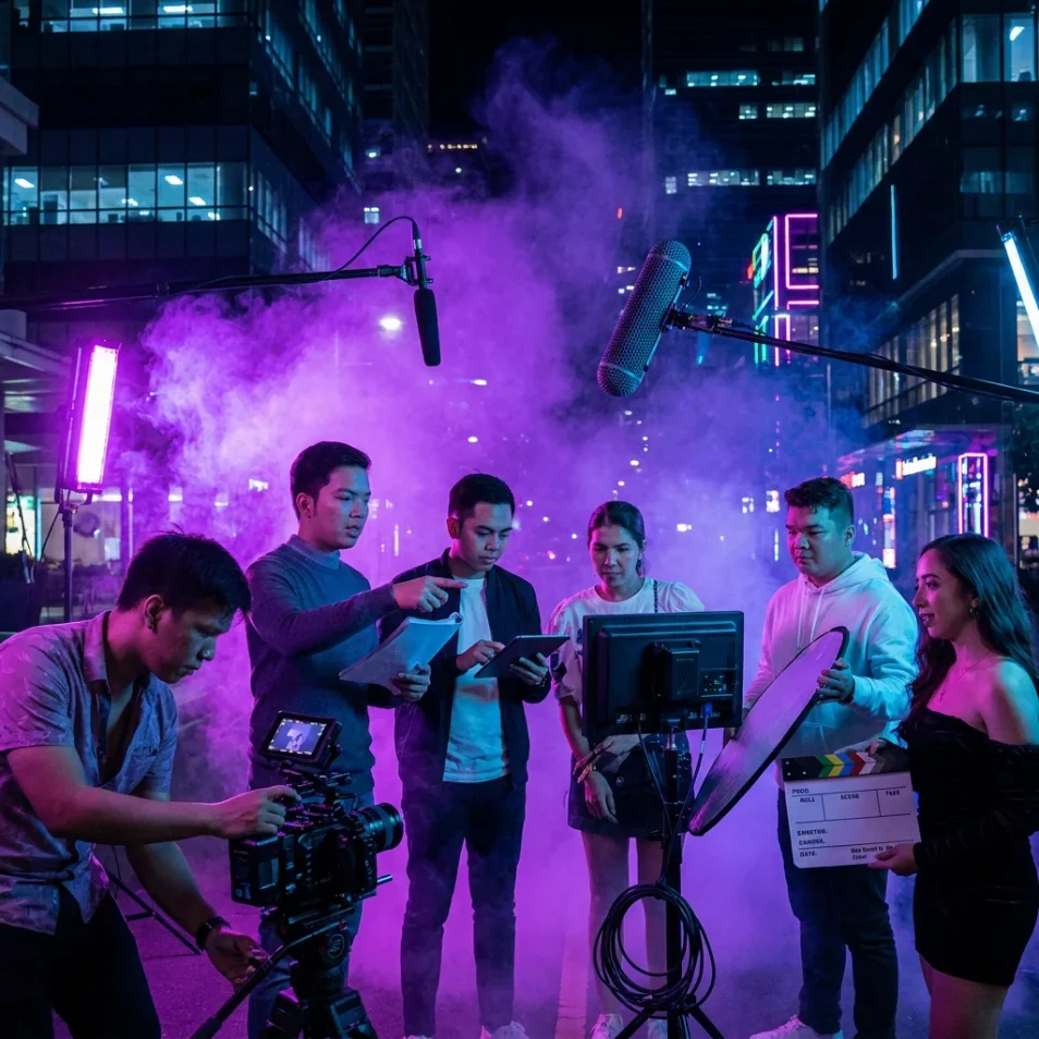 Production & Film — drop image/video
