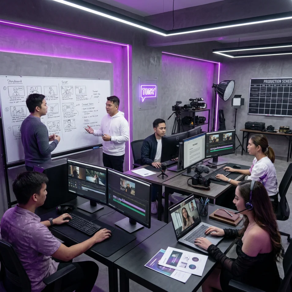 Post-Production — drop image/video