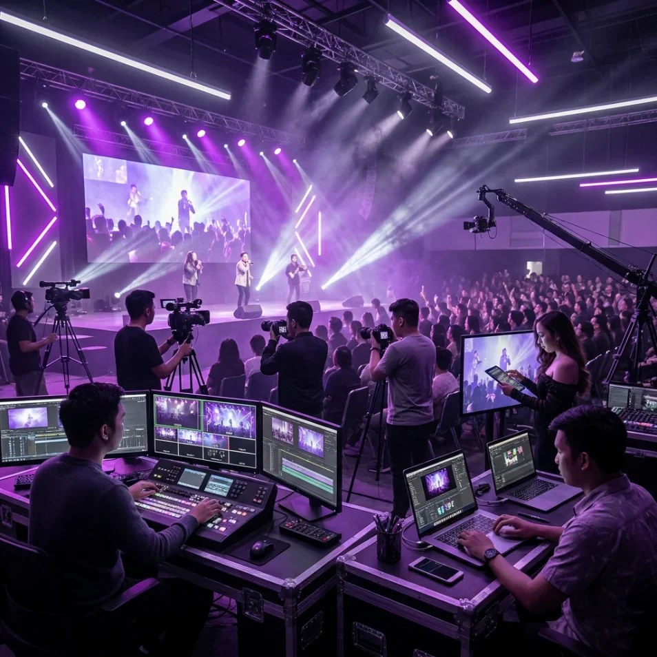Event Coverage — drop image/video